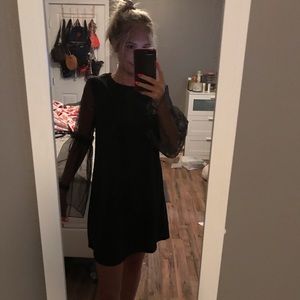 Black Longsleeve Dress